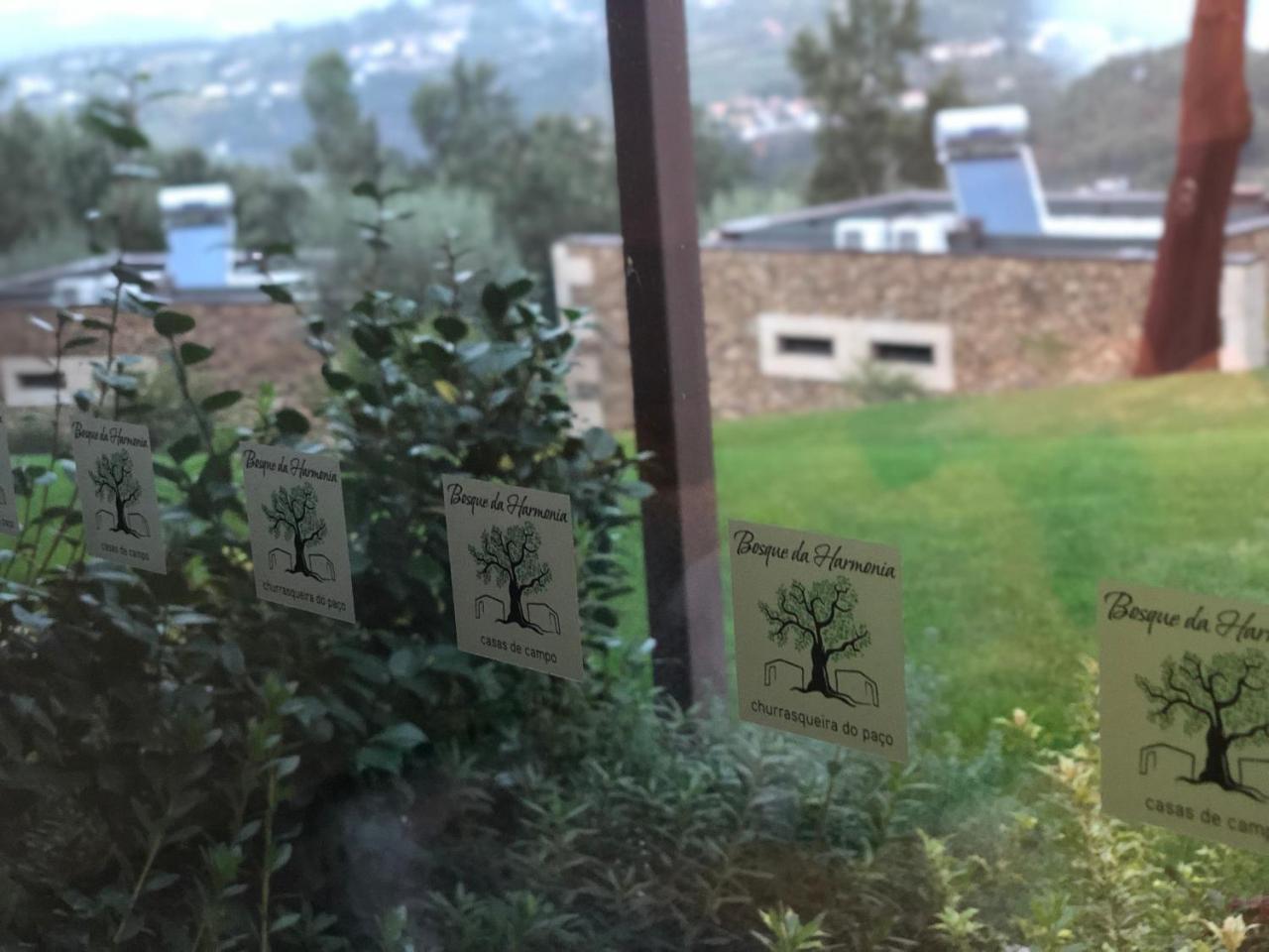 Bosque Da Harmonia Pensionat Arco de Baulhe Exteriör bild