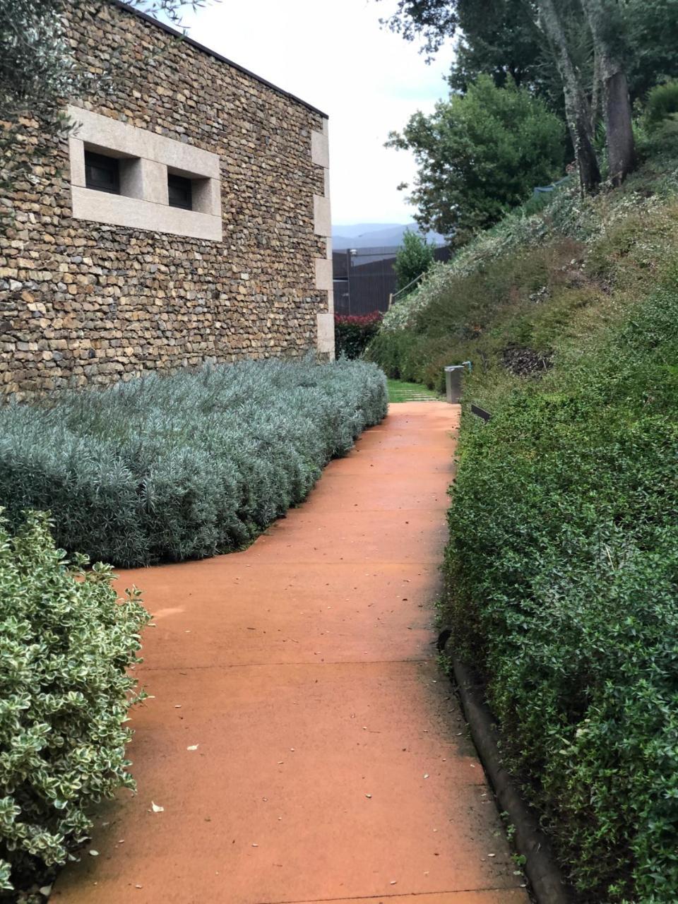 Bosque Da Harmonia Pensionat Arco de Baulhe Exteriör bild