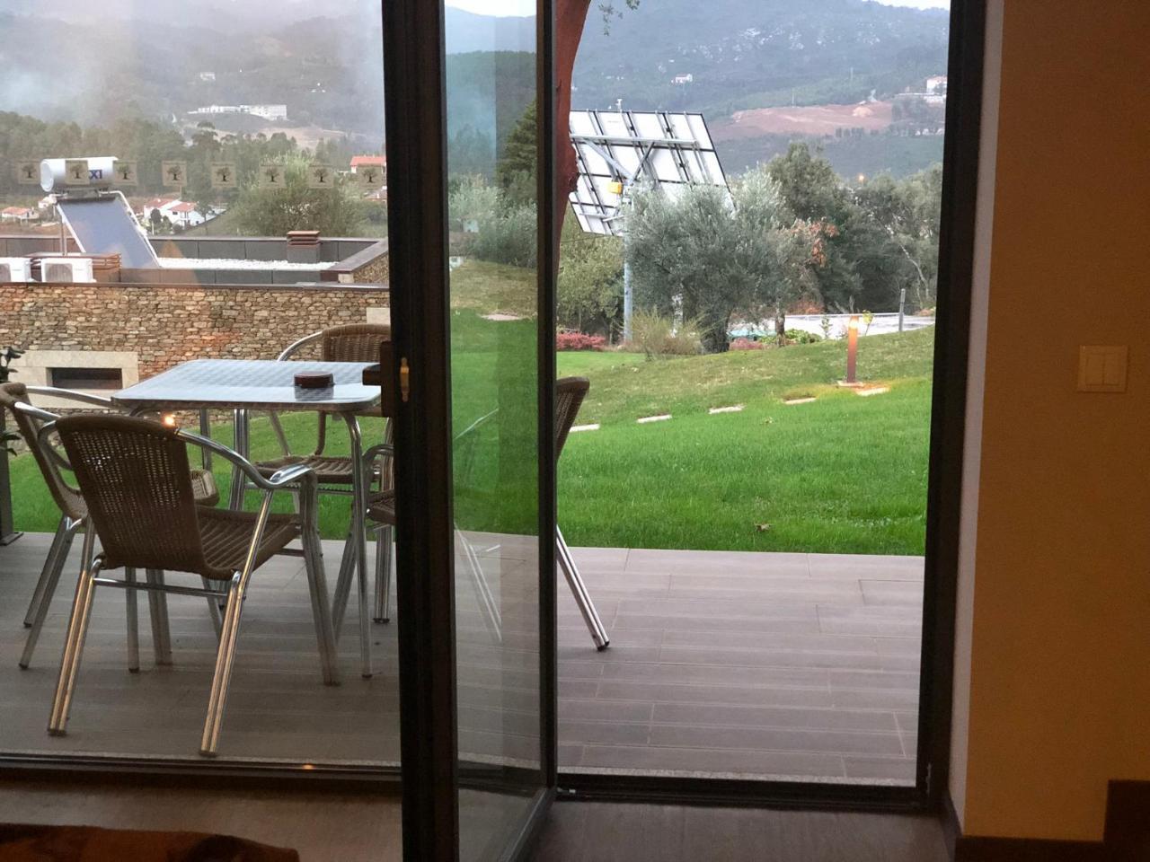 Bosque Da Harmonia Pensionat Arco de Baulhe Exteriör bild