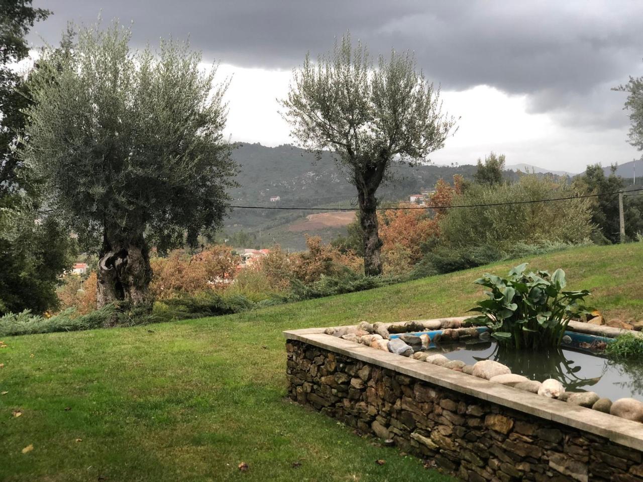 Bosque Da Harmonia Pensionat Arco de Baulhe Exteriör bild